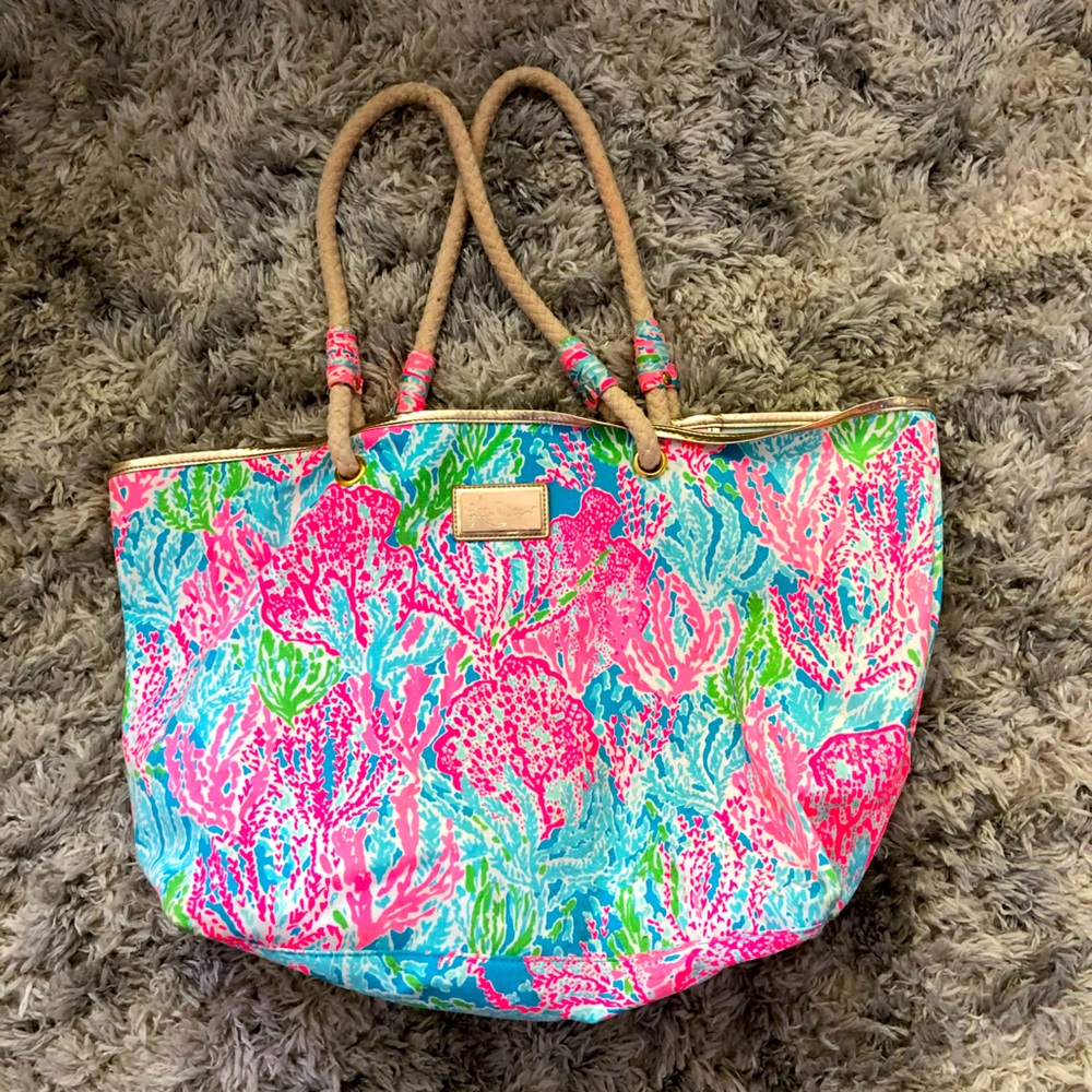 Lily Pulitzer Beach Bag